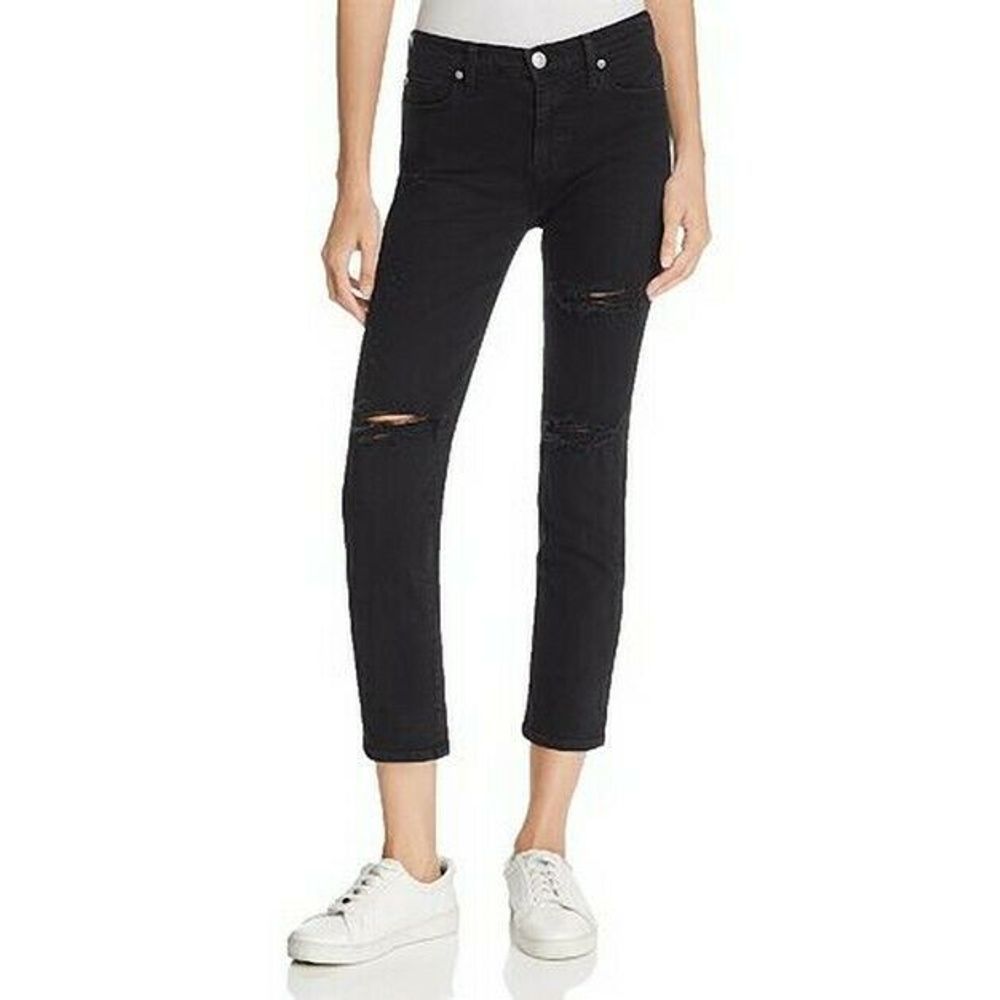 Hudson Zoeey High Rise Ankle Straight Jeans 29